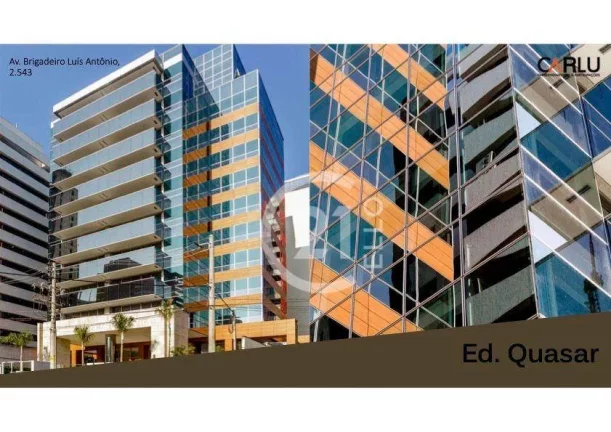 Imagem Edifício Quasar – Escritórios Premium na Av. Brig. Luis Antônio