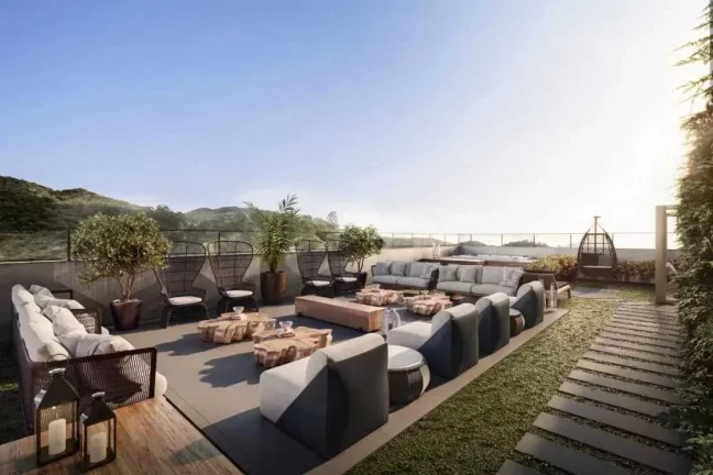 Imagem Apartamento na planta com 2 suítes e 1 vaga de garagem na Praia Brava em Itajaí