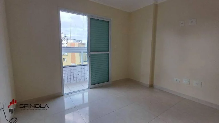 Imagem Apartamento com 2 dormitórios à venda, 68 m² por R$ 500.000,00 - Vila Caiçara - Praia Grande/SP