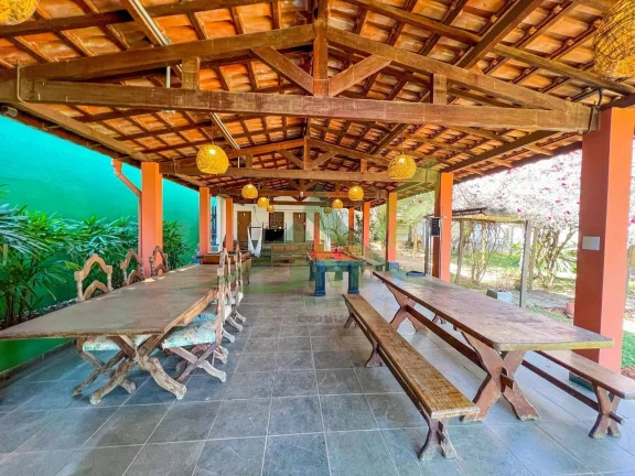 Imagem Chácara de Alto Padrão com 11.000 m² – Estrutura Completa, Pomar e Campo
