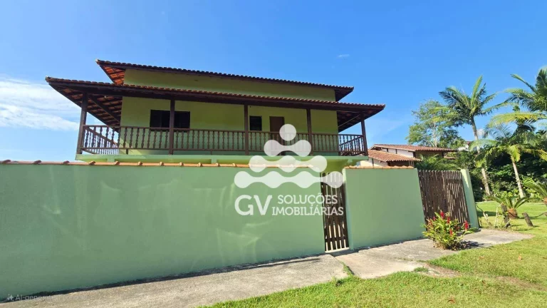Imagem Casa com 3 dormitórios à venda por R$ 930.000 - Condomínio Samola - Ubatuba/SP