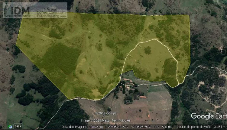 Fazenda com 145 ha para empreendimento em Indaiatuba - SP