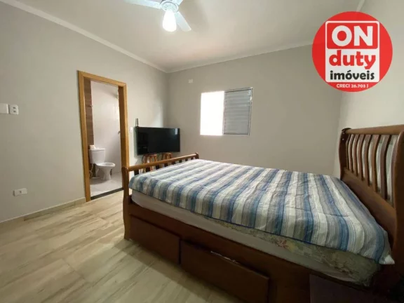 Imagem Sobrado com 2 dormitórios à venda, 154 m² por R$ 610.000,00 - Vila São Jorge - Santos/SP