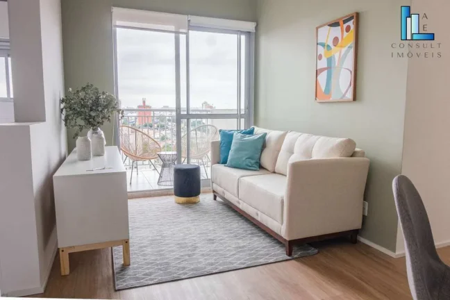 Imagem Apartamento novo à venda de 49m2 e dois dormitórios com vaga de garagem na Vila Mascote
