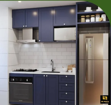 Imagem Apartamento 2 dormitórios - Roma Residencial - Campanário - Diadema
