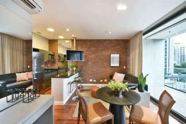 Imagem Flat para VENDA em Vila Olímpia - FL Residence 42m²