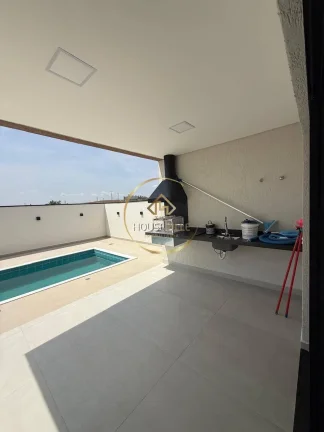 Imagem Casa 3 dormitórios ( 3 suítes), 2 vagas, Bella Vitta, Caçapava.