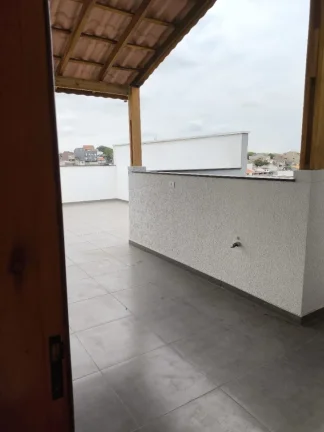 Imagem VENDO cobertura NOVA com 2 vagas.