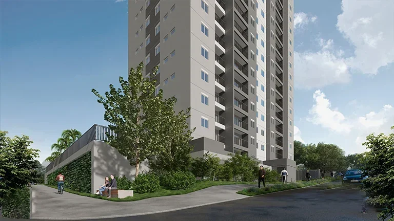 Imagem Apartamento à venda em Campinas, São Bernardo, com 2 quartos, 56,74m2