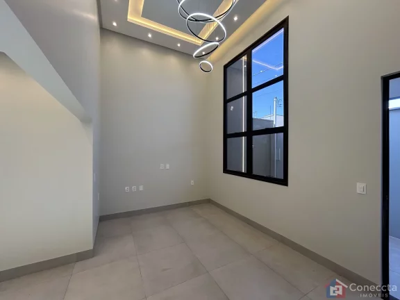 Imagem Casa moderna à venda no Afonso Queiroz – 3 quartos, área gourmet e acabamento premium