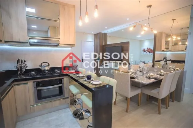 Imagem Pronto para Morar - Apartamento novo a venda, com 3 dormitórios no Condomínio Villa Serena