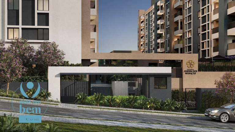 Imagem Apartamento com 2 quartos sendo 1 suíte à venda, 59 m² por R$ 592.862 - Tingui - Curitiba/PR