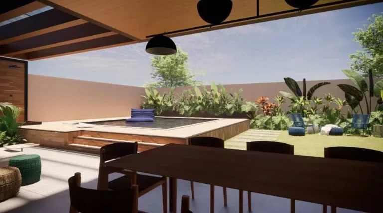 Imagem Casa em Construção 4Suites Alphaville Marica