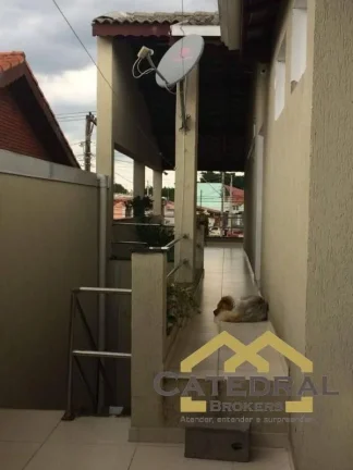 Imagem SOBRADO COM 3 DORMITÓRIOS À VENDA, 240 M² POR R$ 750.000,00 - AGAPEAMA - JUNDIAÍ/SP