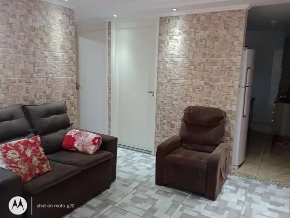 Imagem Apartamento com 2 dormitórios à venda, 44 m² por R$ 185.000,00 - Jundiapeba - Mogi das Cruzes/SP