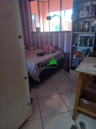 Imagem Casa para Venda em Limeira, Jardim Residencial Alto do Flamboyant, 2 dormitórios, 1 banheiro, 2 vagas