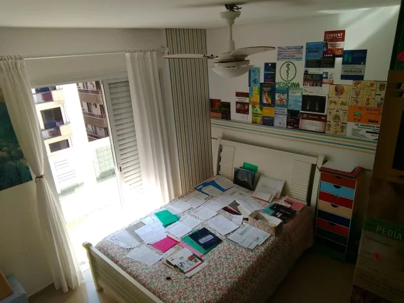 Imagem COBERTURA COM 3 DORMITÓRIOS À VENDA, 178 M² POR R$ 880.000,00 - TUPI - PRAIA GRANDE/SP