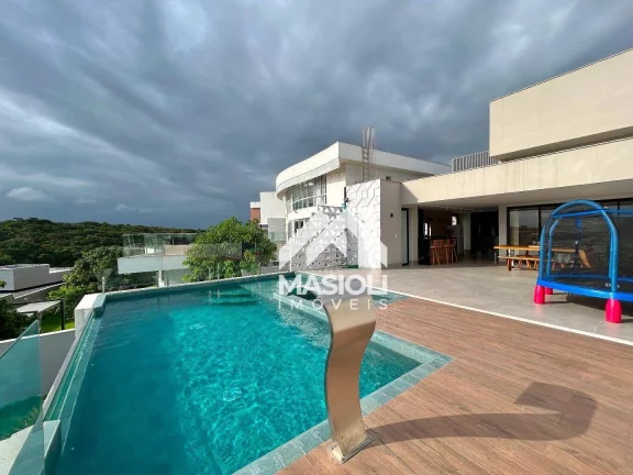 Imagem Casa com 4 dormitórios, 400 m² - venda por R$ 4.300.000,00 ou aluguel por R$ 21.220,00/mês - Interlagos - Vila Velha/ES