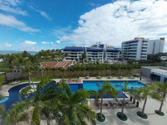Imagem Cobertura - 4 Suítes - 214,93 m² - Ponta de Campina, Cabedelo/PB