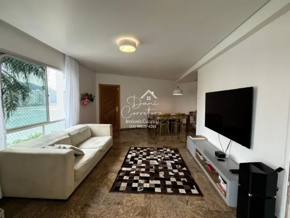 Imagem Imperdível apartamento à venda em Guarujá-SP, bairro Astúrias: 3 quartos, 1 suíte, 2 salas, 2 banheiros, 1 vaga, 140m²!