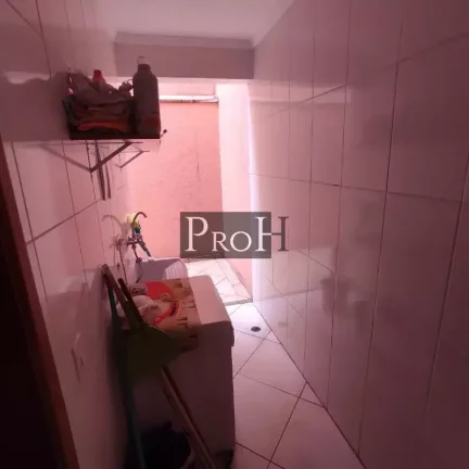 Imagem Sobrado com 3 Quartos para Alugar, 128 m² em Jardim - Santo André