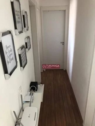 Imagem Apartamento com 3 quartos à venda, 64 m² por R$ 410.000 - Vila Rio de Janeiro - Guarulhos/SP