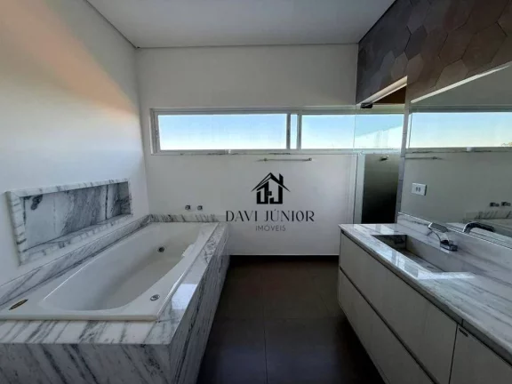 Imagem Casa com 3 dormitórios à venda, 432 m² por R$ 2.900.000,00 - Condomínio Village Araçoiaba - Araçoiaba da Serra/SP