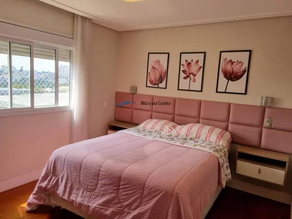 Imagem Apartamento à venda com 3 suites com 3 vagas varanda gourmet condomínio Clube em São Bernardo do Campo