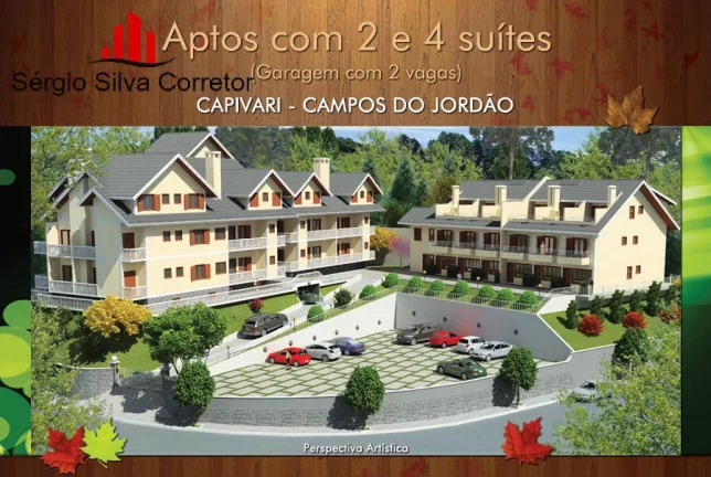 Imagem Apartamento Novo a Venda Com 02 Dormitórios na Região de Vila Capivari.