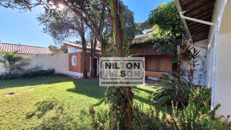 Imagem Casa com 4 dormitórios para alugar, 590 m² por R$ 16.946,01/mês - Jardim Chapadão - Campinas/SP