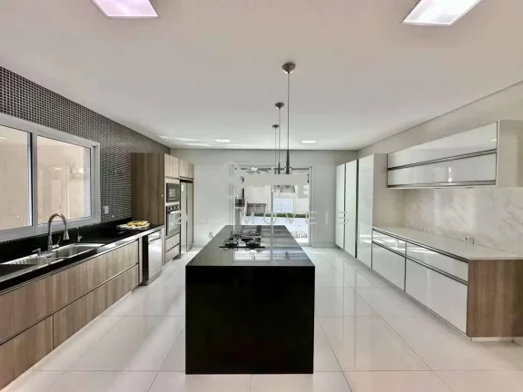 Imagem Casa Neoclássica Granja Viana: 4suítes, piscina, gourmet! Cond São Paulo II