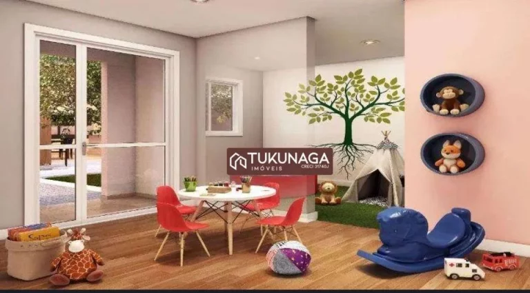 Imagem Apartamento com 2 quartos à venda, 55 m² por R$ 430.000 - Vila São João - Guarulhos/SP