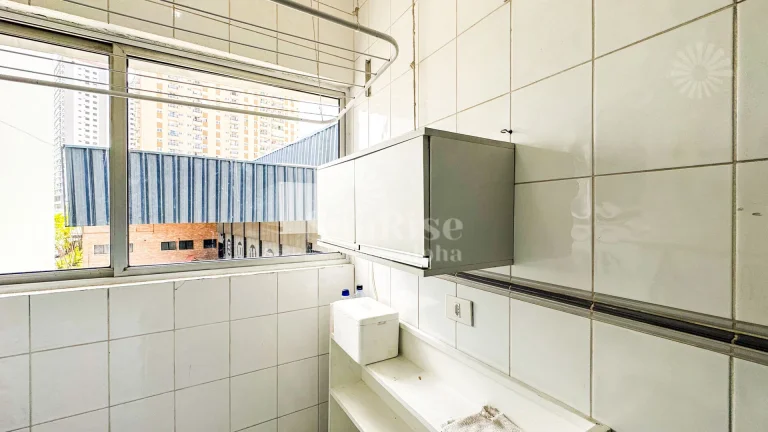 Imagem Apartamento Mobiliado para alugar em Alphaville com 3 quartos e 1 vaga - 66m² R$4.600, pacote - Garden Hill - Barueri/SP