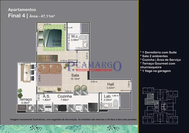 Imagem Apartamento Padrão