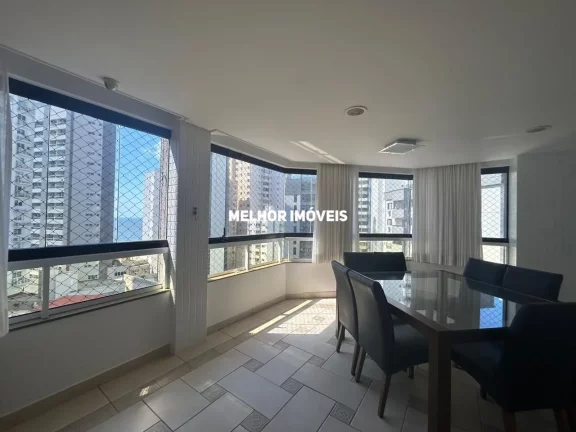 Imagem Locação anual quadra mar mobiliado com 3 dormitórios sendo 1 suíte localizado em Balneário Camboriú.