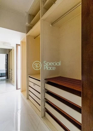 Imagem Excelente apto com 227m² em Moema Índios, 01 apartamento por andar com elevador privativo, amplo l...