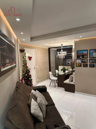 Imagem Apartamento 51m² - 2 Dorm - 1 Vaga - Taboão da Serra