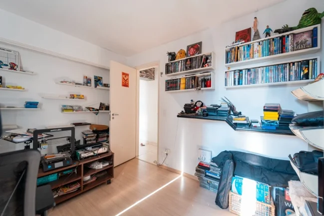 Imagem Apartamento 80M², 2Q, 2 Banheiros, 1 Vaga, Salão de Festas, Playground, Despensa, Jardim.