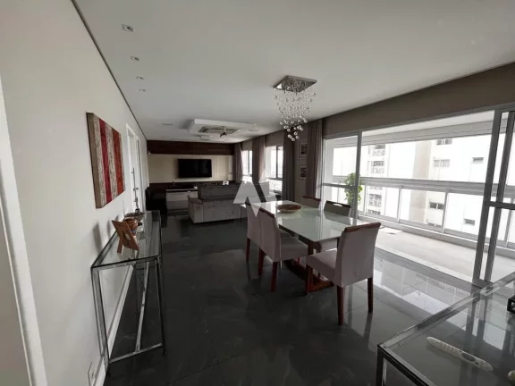 Imagem Apartamento com vista mar 3 suites na Ponta da Praia em Santos
