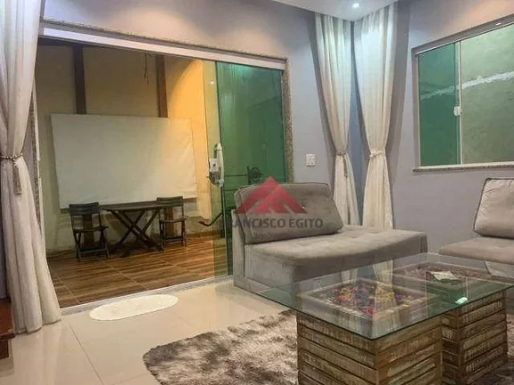Imagem Casa com 2 dormitórios à venda, 80 m² por R$ 200.000,00 - Jardim Catarina - São Gonçalo/RJ