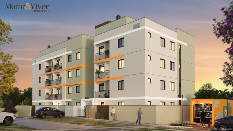 Imagem Apartamento para Venda em Curitiba, Hauer, 3 dormitórios, 1 suíte, 2 banheiros, 1 vaga