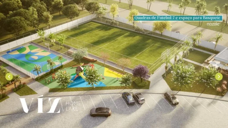 Imagem Terreno em Condomínio - Bairro Viz Home Lake