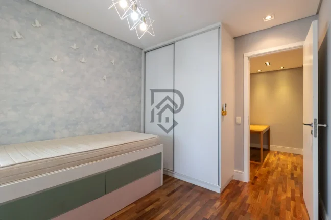 Imagem Apartamento brooklin pronto para morar andar alto