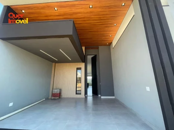 Imagem Casa de Luxo no Condomínio Vivendas da Mata Portal Aroeira - Real Sul, Ribeirão Preto-SP 3 suítes, 2 salas, 4 banheiros, 4 vagas Quer Imóvel Negócios Imobiliários.