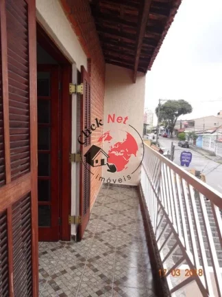 Imagem Sobrado com 3 dormitórios e 6 vagas à Venda no bairro Assunção em São Bernardo do Campo