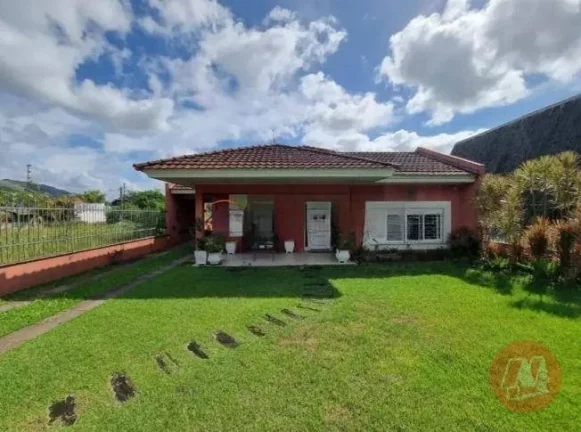 Imagem Casa com 4 dormitórios, 220 m² - venda por R$ 1.100.000,00 ou aluguel por R$ 6.850,00/mês - Aberta dos Morros - Porto Alegre/RS