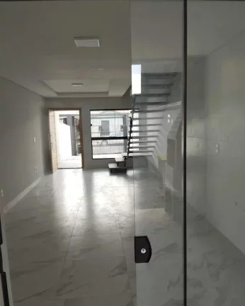 Imagem Geminado com 3 dormitórios sendo 1 suíte e 2 vagas - Aventureiro | Joinville/SC