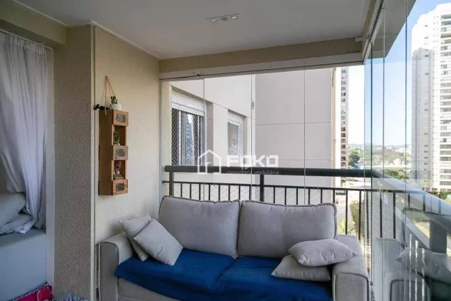 Imagem Apartamento com 2 dormitórios à venda, 68 m² por R$ 600.000,00 - Jardim Flor da Montanha - Guarulhos/SP