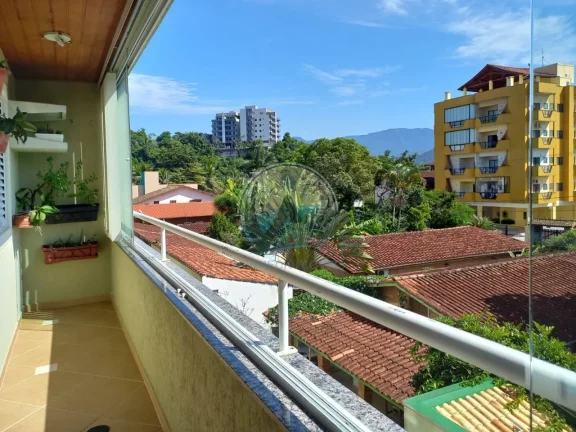 Imagem Apto de 3 quartos com suíte e 2 vagas de garagem no Parque Vivamar, Ubatuba-SP: sua nova moradia espera por você!