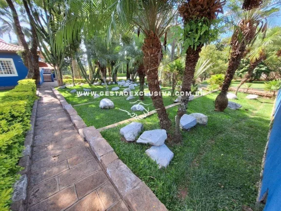 Imagem CHÁCARA GERANDO RENDA COM 10Mil m² 4 CASAS PISCINA ÁREA GOUMET COMPLETA